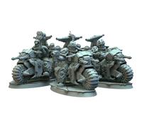 Immaterium God - Legione In Acciaio Nero - Moto