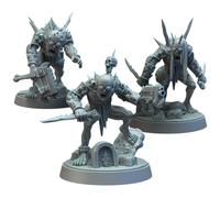 Immaterium God - Night Legione - Ghouls Cultistes