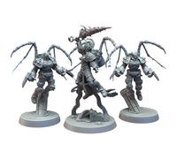 Immaterium God - Sorelle Del Caos - Santa Céline L'Esiliata