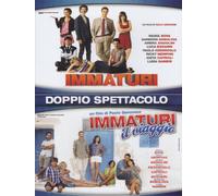 Immaturi + Immaturi Il Viaggio (Box 2 Dvd)