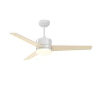 Immax NEO LITE VARIABLE Smart Plafoniera LED con Ventilatore Tuya WiFi Bianco
