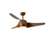 IMMAX Neo Lite Wave Smart Plafoniera a LED con ventilatore e Tuya WiFi