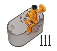 Immdinogo - Imbuto a filamento sinistro, compatibile con BambuLab A1/A1 Mini AMS Lite: Componente per porta alimentatore scheda sensore di rilevamento del filamento della parte strutturale (Slot 1 e 2