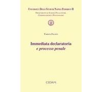 Immediata declaratoria e processo penale