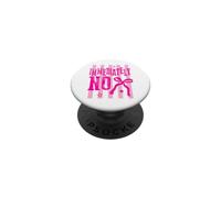 Immediatamente No Sarcastic Pink Statement Design PopSockets PopGrip Adesivo