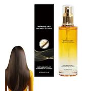 Immediatie Conditioning Oil Spray, Conditioning Oil Spray Scalp, 80ml conditioning oil spray Scalp & Hair Strengthener Leave-In Conditioner Comforting Shampoo Cleanser (1pc, Rosa)