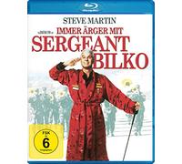 Immer Ärger mit Sergeant Bilko (Blu-ray) Martin Steve Aykroyd Dan Hartman Phil
