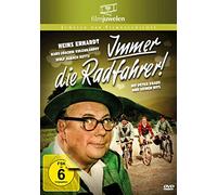 Heinz Erhardt: Immer die Radfahrer (Filmjuwelen) (DVD) Heinz Erhardt Mady Rahl