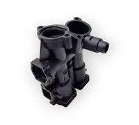 IMMERGAS 1019539 CORPO IN PLASTICA COLLETTORE GRUPPO MANDATA E BY-PASS PER CALDA