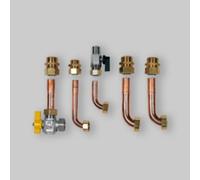 IMMERGAS 3.015229 Kit gruppo allacciamento installazione pensile