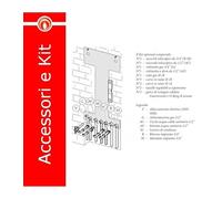 Immergas 3.019264 Kit Gruppo allacciamento per Victrix pensile