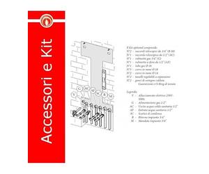 Immergas 3.019264 Kit Gruppo allacciamento per Victrix pensile