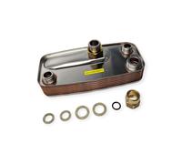 Scambiatore Secondario Sanitario 14 Piastre Caldaie Immergas 3015436 Eolo Mini