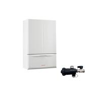 Immergas Caldaia a Condensazione Victrix Extra 24 Plus da 24kw Metano/GPL Completa Di Kit Per Scarico Fumi e Defangatore Omaggio KIT COASSIALE