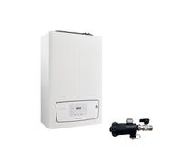 Immergas Caldaia a Condensazione Victrix Tera V2 24 kW GPL Completa Di Kit Per Scarico Fumi con Defangatore Omaggio ADATTATORE SDOPPIATO