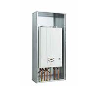 IMMERGAS - CALDAIA CONDENSAZIONE VICTRIX TERA 24 INCASSO OMNI CONTAINER + KIT FU
