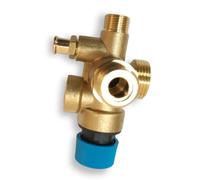 IMMERGAS GRUPPO ENTRATA ACQUA RUBINETTO 3018342 14391 VALVOLA SICUREZZA CALDAIA