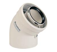 Immergas Kit curva Ø 60/100 a 45° “Serie Verde” | 3.012095