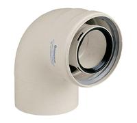Immergas Kit curva 60/100 a 90° “Serie Verde” | 3.012093