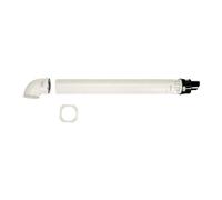KIT FUMI CON TUBO E CURVA COASSIALE Ø60/100 IMMERGAS 3.024598