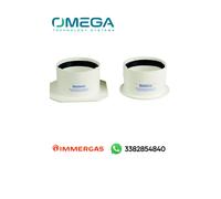 IMMERGAS KIT TRONCHETTI FLANGIATI Ø80/80 PER CALDAIE A CONDENSAZIONE - 3.012087