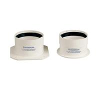 kit tronchetti flangiati diam. 80 per caldaia condensazione serie verde econ immergas