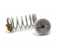 IMMERGAS MANOMETRO CEWAL 0-6 BAR D.37 CAPILLARE mm1000 G1/4" 1032363 1015807