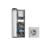 Immergas Pompa di Calore Monoblocco Trio Pack Electric 6 kW Aria-Acqua R-32 Classe A+++