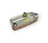 IMMERGAS SCAMBIATORE 13 PIASTRE INTERF. + INNESTO 1031113 EX 101597 CALDAIA