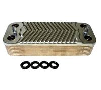 IMMERGAS SCAMBIATORE 16 PIASTRE 3021693 3.021693 EOLO EXTRA, MINI EOLO, VICTRIX