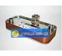 IMMERGAS SCAMBIATORE SANITARIO ART. 1013430 3015436 CALDAIA EOLO MINI 13 PIASTRE