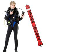 Immergere la boa immersione float | per le immersioni Gear di sicurezza | Coating TPU in tessuto in tessuto in nylon 210D BUOA SUBBLEATRO per immergersi su immersioni di snorkeling ad alta v