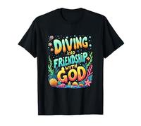 Immergersi nell'amicizia con Dio Christian Scuba VBS 2025 Maglietta