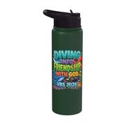 Immergersi nell'amicizia con Dio VBS 2026 - Scuola Biblica Stainless Steel Insulated Water Bottle