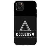 Immergiti nei misteri con questa Dichiarazione sull'Occultismo Custodia per iPhone 11 Pro Max