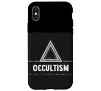Immergiti nei misteri con questa Dichiarazione sull'Occultismo Custodia per iPhone X/XS