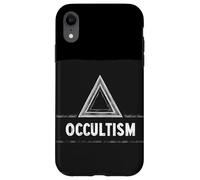 Immergiti nei misteri con questa Dichiarazione sull'Occultismo Custodia per iPhone XR