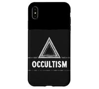 Immergiti nei misteri con questa Dichiarazione sull'Occultismo Custodia per iPhone XS Max