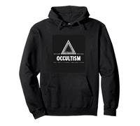 Immergiti nei misteri con questa Dichiarazione sull'Occultismo Felpa con Cappuccio