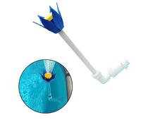 Immergiti nel divertimento e nella freschezza con la fontana dei fiori per pisci