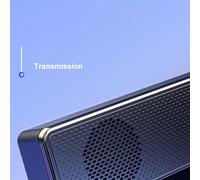Immergiti nel suono con il nostro altoparlante compatto per barra PC connessione