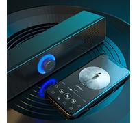 Immergiti nel suono con il nostro altoparlante wireless per barra PC cablato e w