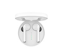 Immergiti nel tuo universo audio con queste cuffie in-ear true wireless con microfono integrato, suono ad alta fedeltà e cancellazione del rumore,