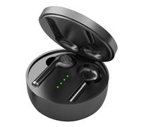 Immergiti nel tuo universo audio, cuffie in-ear true wireless con microfono integrato, suono ad alta fedeltà e cancellazione del rumore, squisite e
