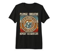 Immergiti Respirare Freddo Plunge Maglietta Premium