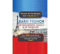 Immersion Langu Learn French For Beginners Easily & In Your Car Supe (Tascabile)