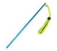 Immersione Alluminio 35cm con Scala Misura Immersione Alluminio | Lega 6061 anodizzata, scala misura HD, acqua salata, 35cm leggero, ideale biologi marini(light blue)