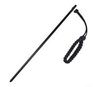 Immersione Alluminio 35cm con Scala Misura Immersione Alluminio | Lega 6061 anodizzata, scala misura HD, acqua salata, 35cm leggero, ideale biologi marini(Black)