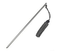 Immersione Alluminio 35cm con Scala Misura Immersione Alluminio | Lega 6061 anodizzata, scala misura HD, acqua salata, 35cm leggero, ideale biologi marini(gray)