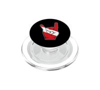 Immersione Bandiera Rock On Divertente Immersione subacquea PopSockets PopGrip per MagSafe